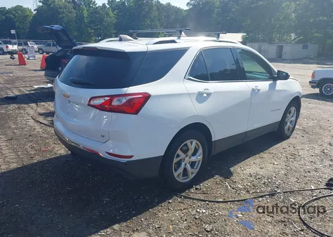 2020 Chevrolet Equinox Fwd Lt 2.0L Turbo from USA, damaged, VIN 3GNAXLEX5LS617275